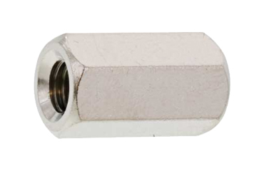 黄銅(ECO) 長ナット(高ナット)(ミリネジ)